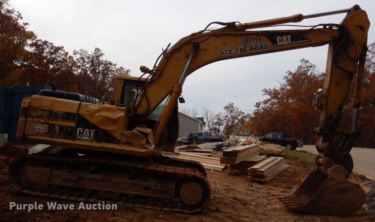 image for item DH8009 2000 Caterpillar 318BLN  excavator