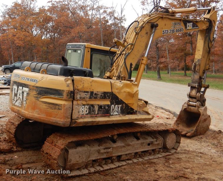 image for item DH8009 2000 Caterpillar 318BLN  excavator