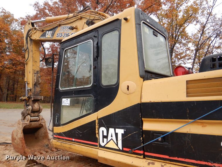 image for item DH8009 2000 Caterpillar 318BLN  excavator