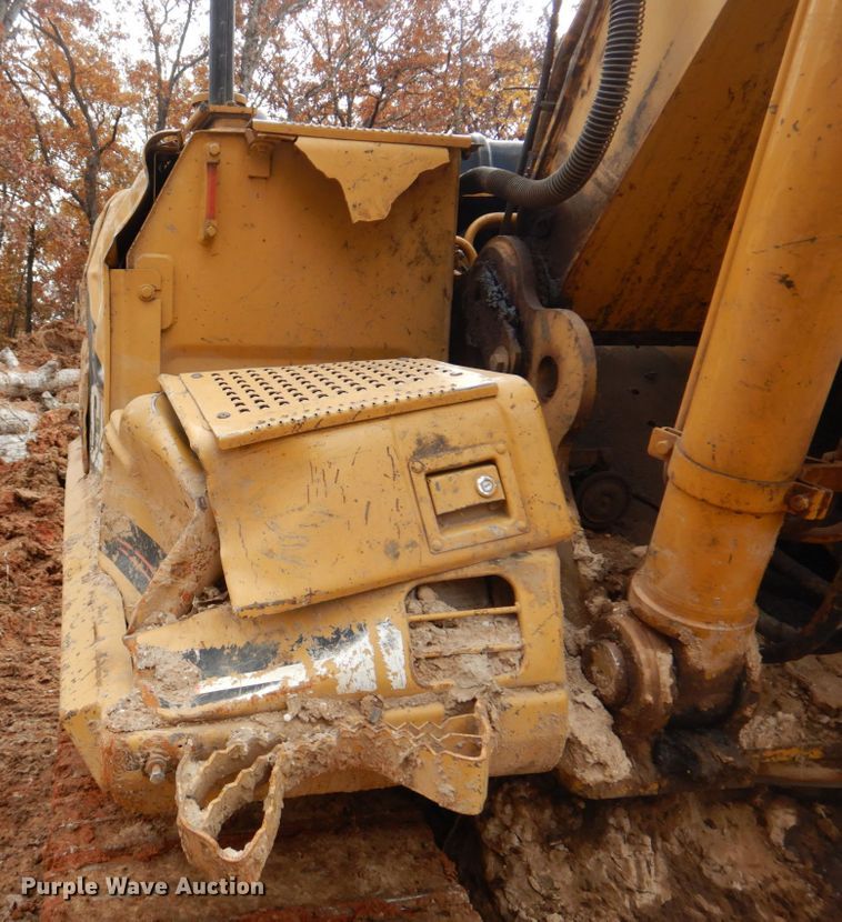 image for item DH8009 2000 Caterpillar 318BLN  excavator