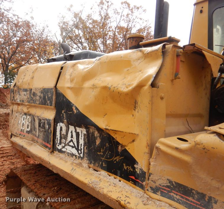 image for item DH8009 2000 Caterpillar 318BLN  excavator