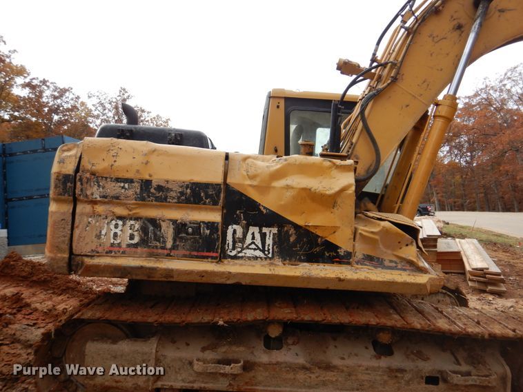 image for item DH8009 2000 Caterpillar 318BLN  excavator