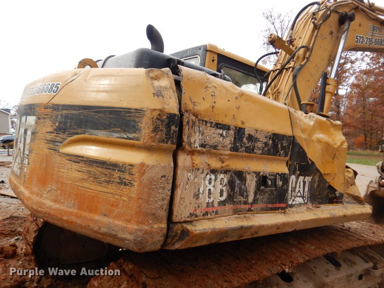 image for item DH8009 2000 Caterpillar 318BLN  excavator