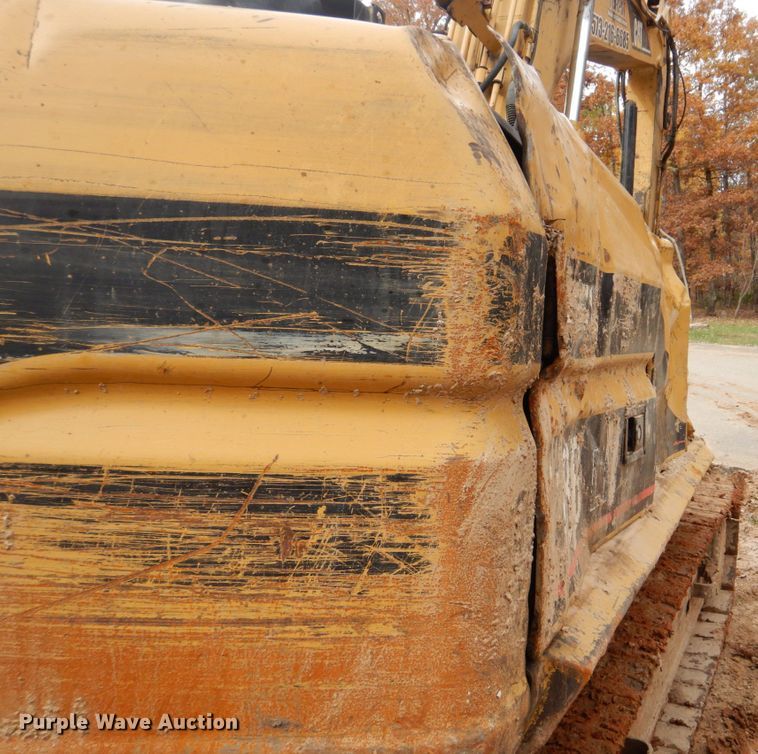 image for item DH8009 2000 Caterpillar 318BLN  excavator