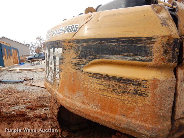 image for item DH8009 2000 Caterpillar 318BLN  excavator