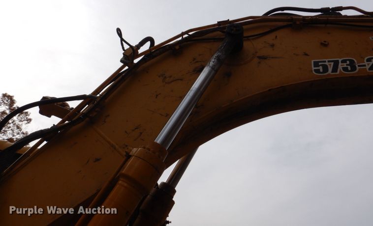 image for item DH8009 2000 Caterpillar 318BLN  excavator