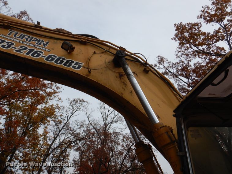 image for item DH8009 2000 Caterpillar 318BLN  excavator