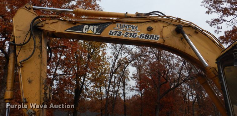 image for item DH8009 2000 Caterpillar 318BLN  excavator