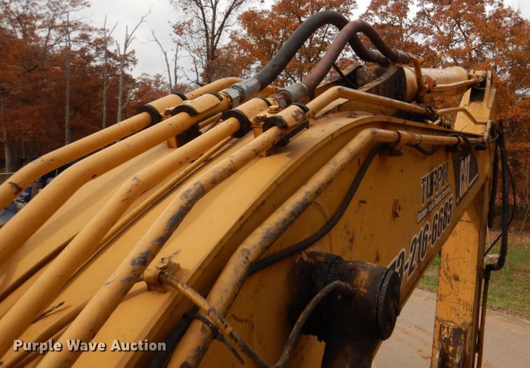 image for item DH8009 2000 Caterpillar 318BLN  excavator