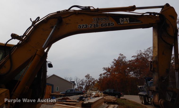 image for item DH8009 2000 Caterpillar 318BLN  excavator