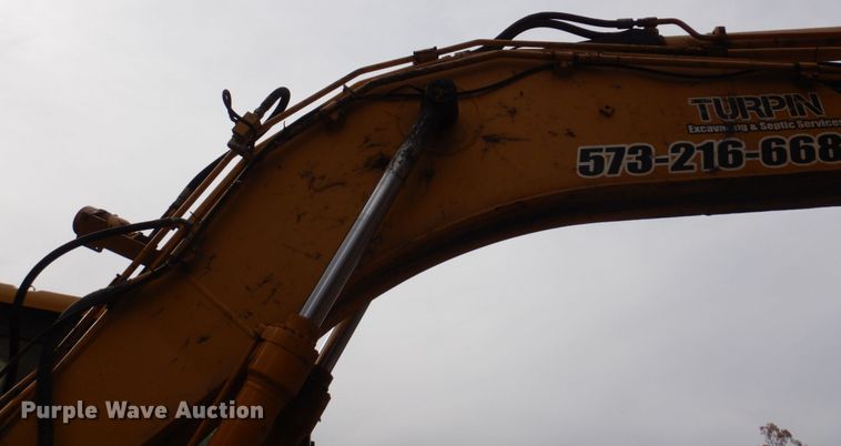 image for item DH8009 2000 Caterpillar 318BLN  excavator