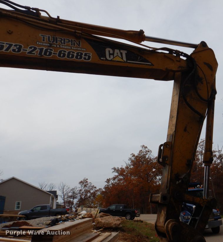 image for item DH8009 2000 Caterpillar 318BLN  excavator