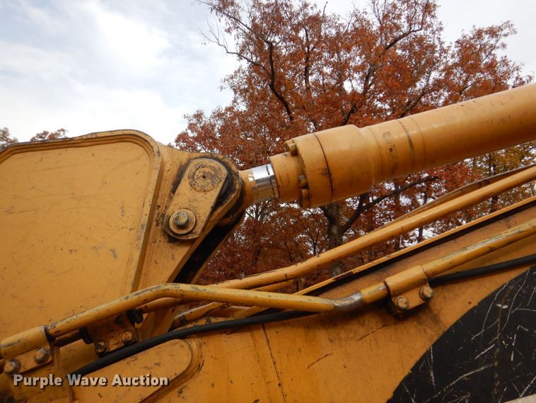 image for item DH8009 2000 Caterpillar 318BLN  excavator