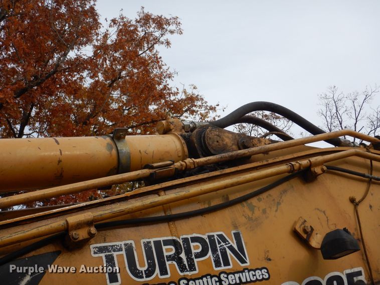 image for item DH8009 2000 Caterpillar 318BLN  excavator