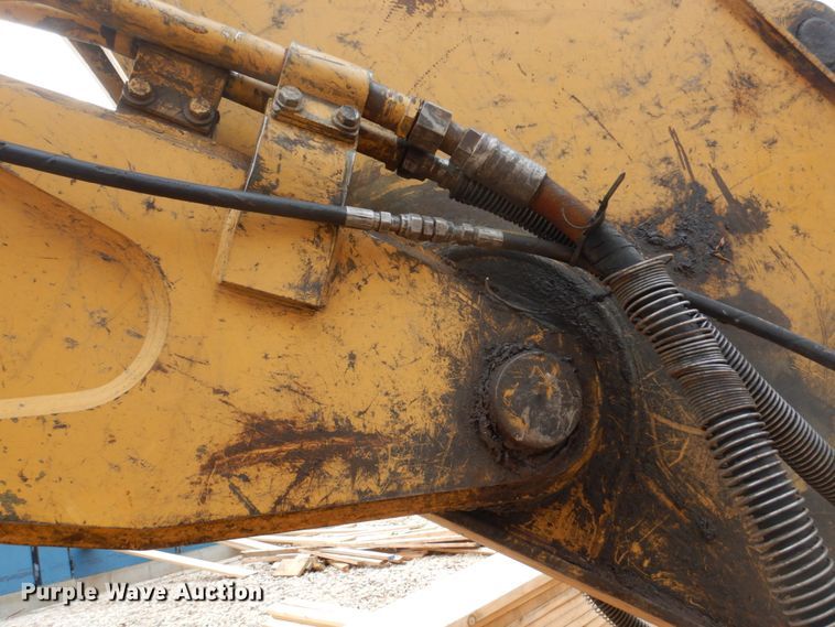 image for item DH8009 2000 Caterpillar 318BLN  excavator