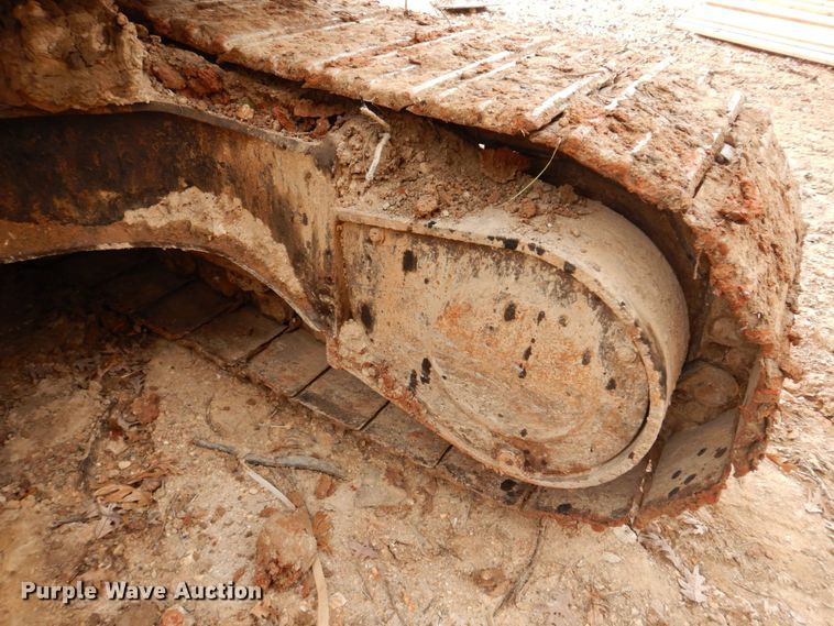 image for item DH8009 2000 Caterpillar 318BLN  excavator