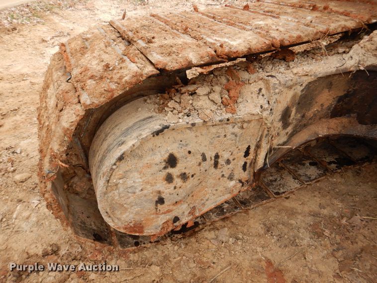 image for item DH8009 2000 Caterpillar 318BLN  excavator