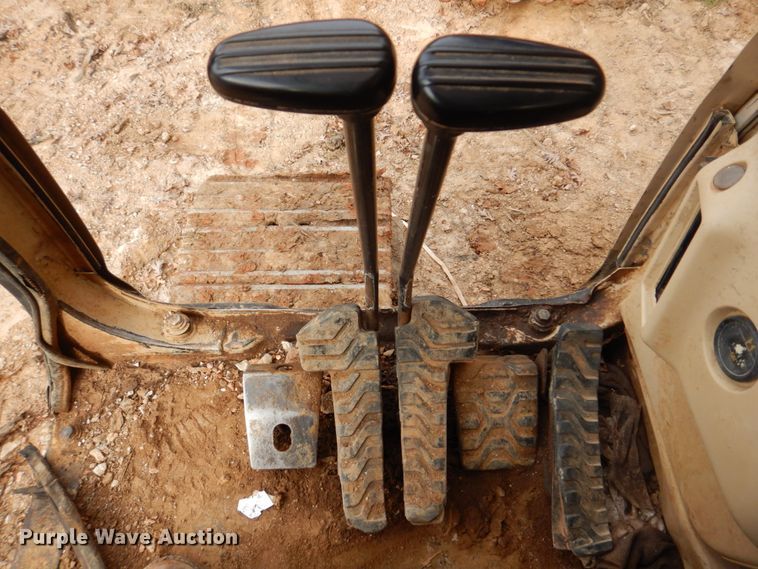 image for item DH8009 2000 Caterpillar 318BLN  excavator