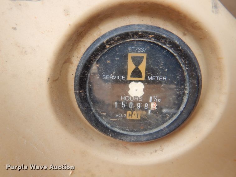 image for item DH8009 2000 Caterpillar 318BLN  excavator