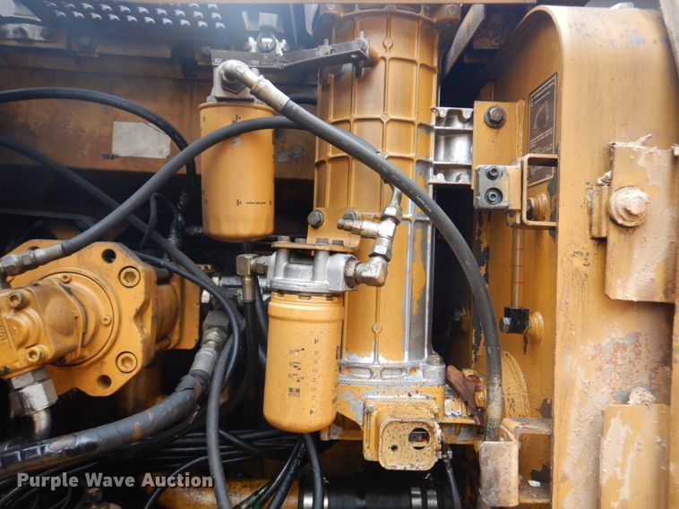 image for item DH8009 2000 Caterpillar 318BLN  excavator