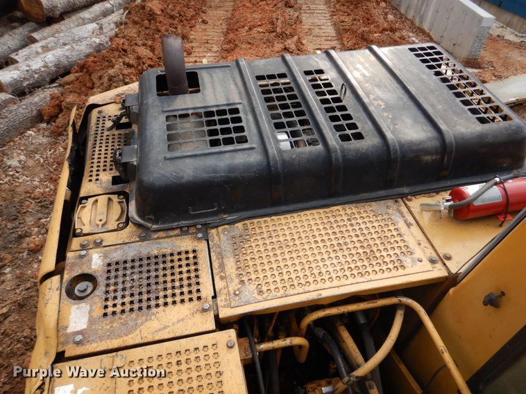 image for item DH8009 2000 Caterpillar 318BLN  excavator