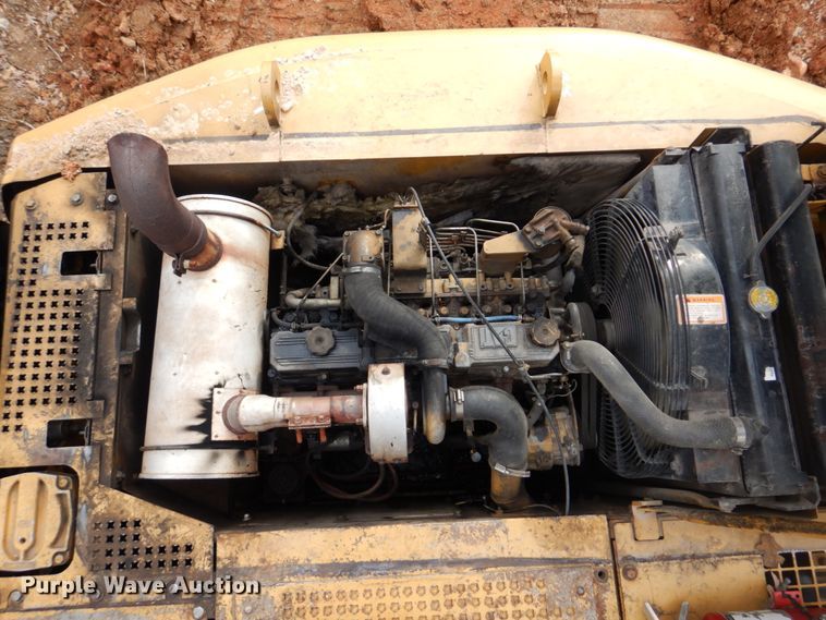 image for item DH8009 2000 Caterpillar 318BLN  excavator