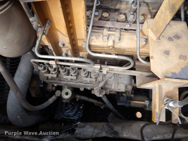 image for item DH8009 2000 Caterpillar 318BLN  excavator