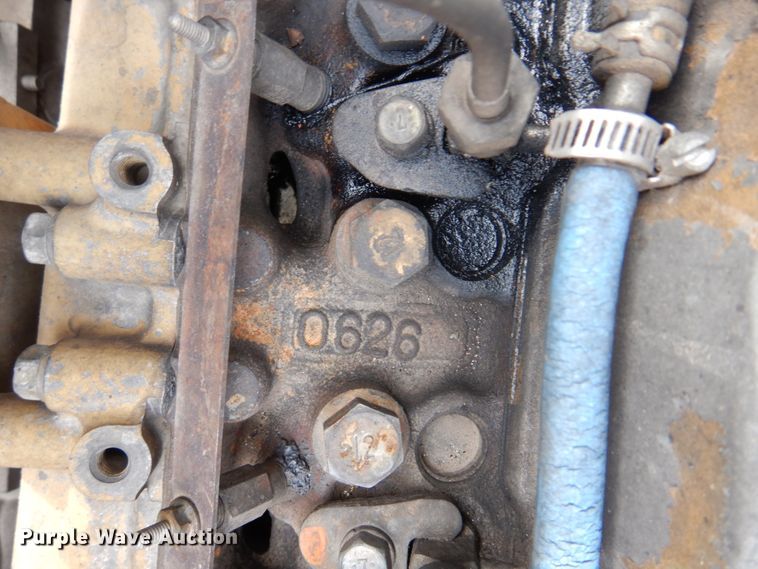 image for item DH8009 2000 Caterpillar 318BLN  excavator