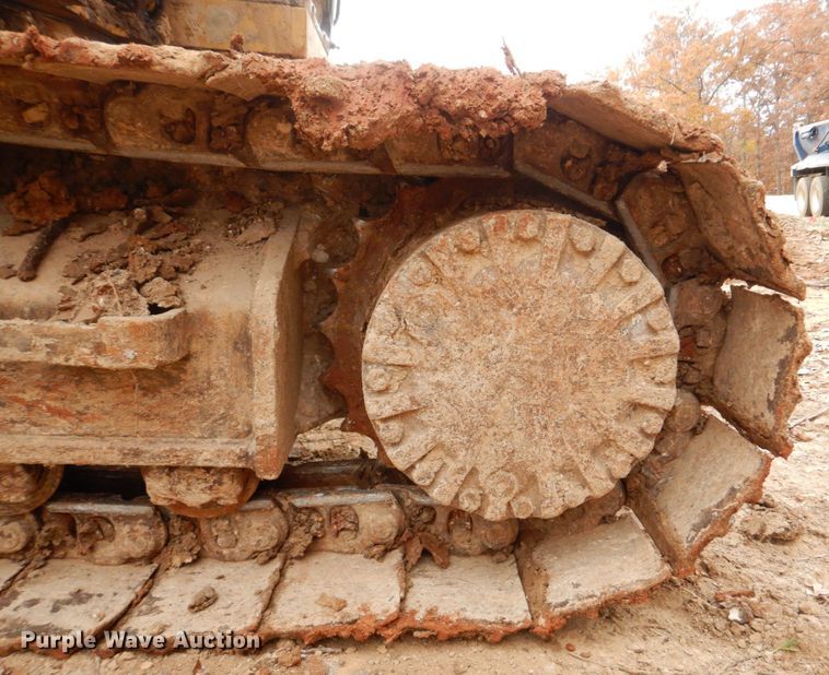 image for item DH8009 2000 Caterpillar 318BLN  excavator