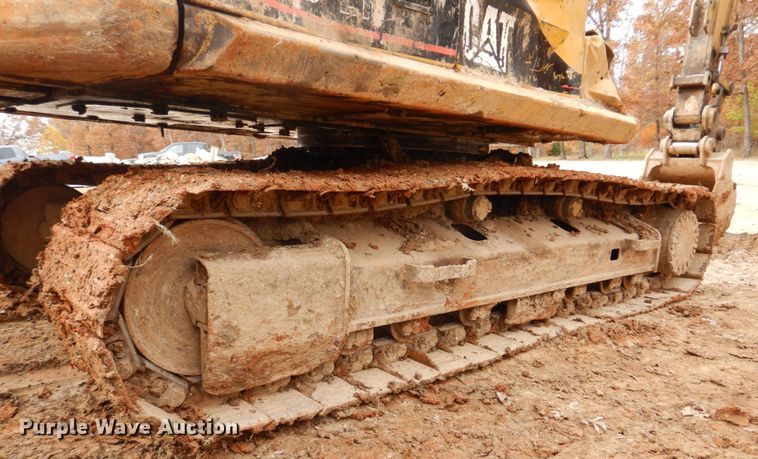 image for item DH8009 2000 Caterpillar 318BLN  excavator