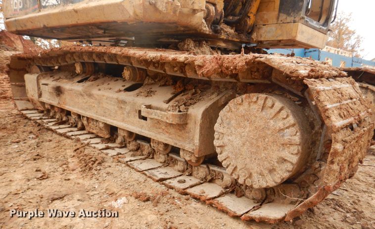 image for item DH8009 2000 Caterpillar 318BLN  excavator