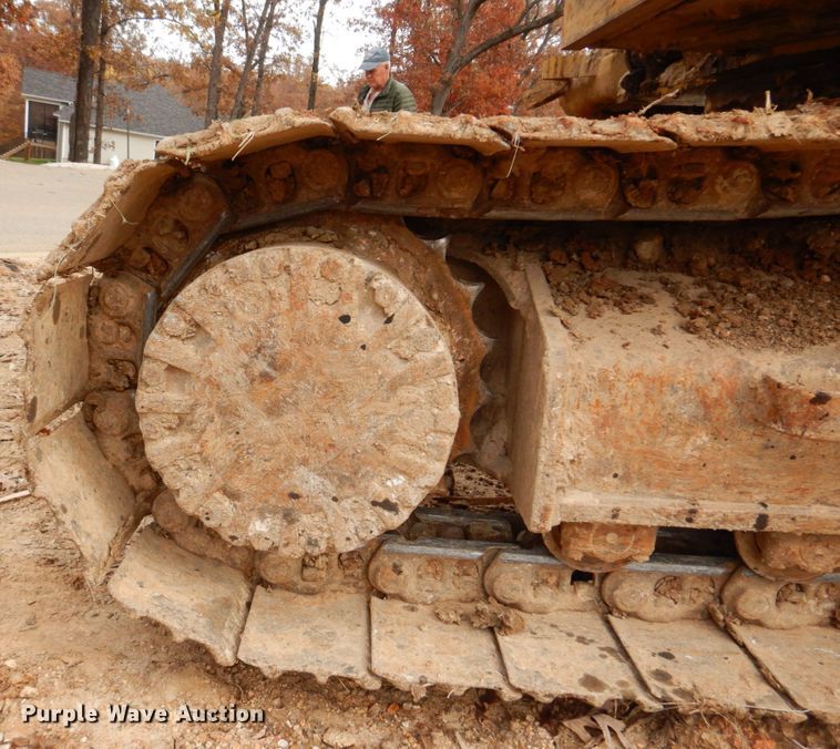 image for item DH8009 2000 Caterpillar 318BLN  excavator