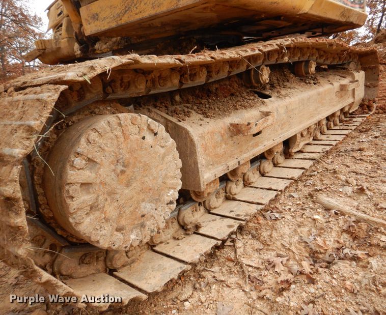 image for item DH8009 2000 Caterpillar 318BLN  excavator