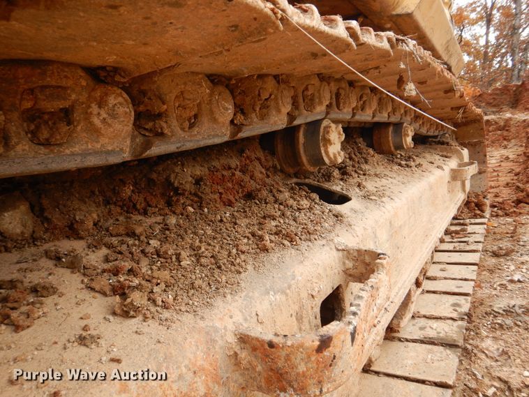 image for item DH8009 2000 Caterpillar 318BLN  excavator