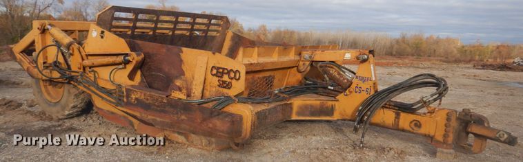 image for item DH8022 Cepco S150  scraper