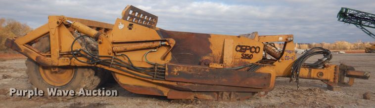 image for item DH8022 Cepco S150  scraper