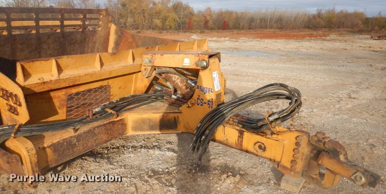 image for item DH8022 Cepco S150  scraper