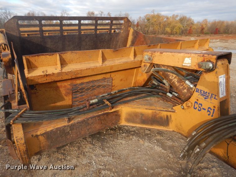 image for item DH8022 Cepco S150  scraper