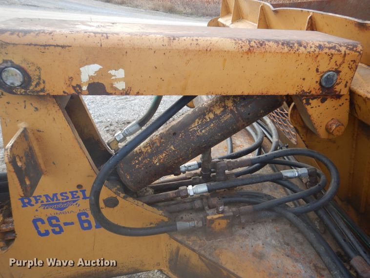 image for item DH8022 Cepco S150  scraper