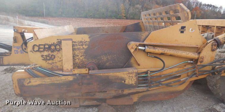 image for item DH8022 Cepco S150  scraper