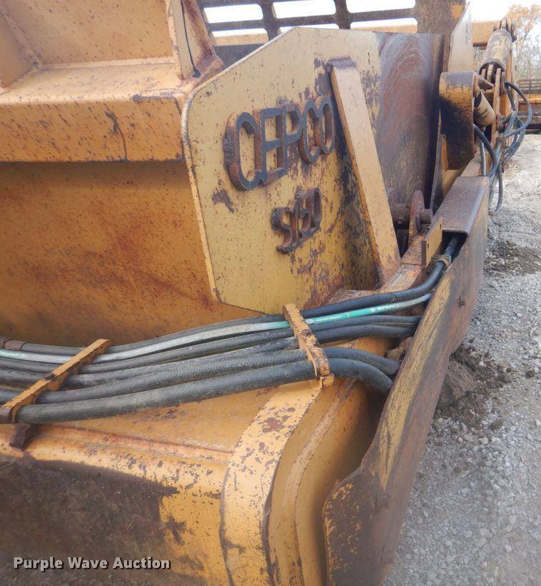 image for item DH8022 Cepco S150  scraper