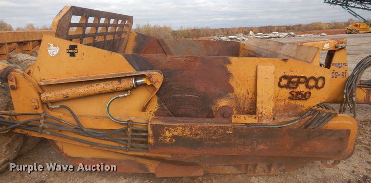 image for item DH8022 Cepco S150  scraper