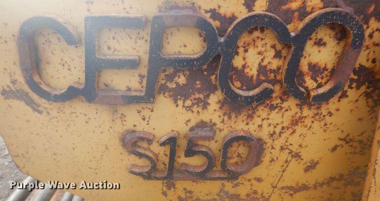 image for item DH8022 Cepco S150  scraper