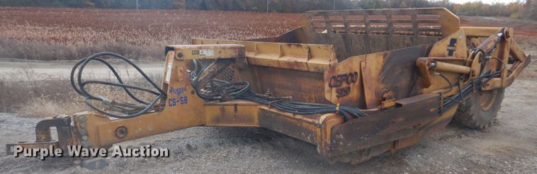 image for item DH8023 Cepco S150  scraper