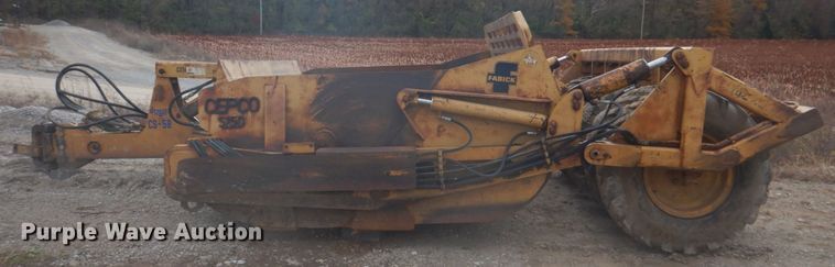 image for item DH8023 Cepco S150  scraper