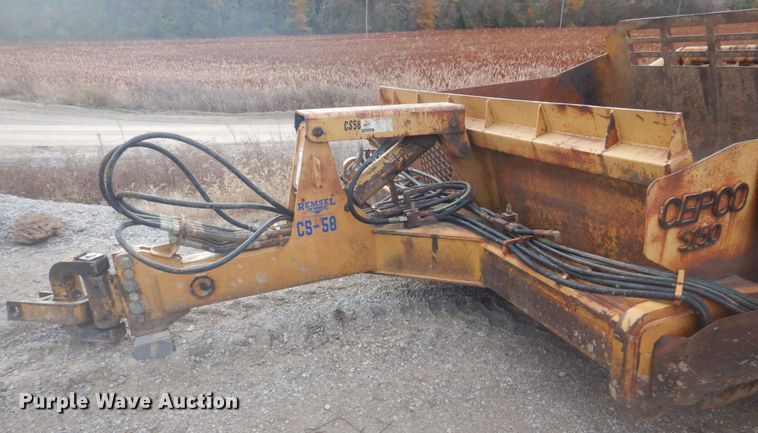 image for item DH8023 Cepco S150  scraper