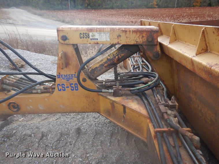 image for item DH8023 Cepco S150  scraper