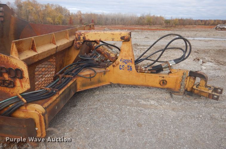 image for item DH8023 Cepco S150  scraper