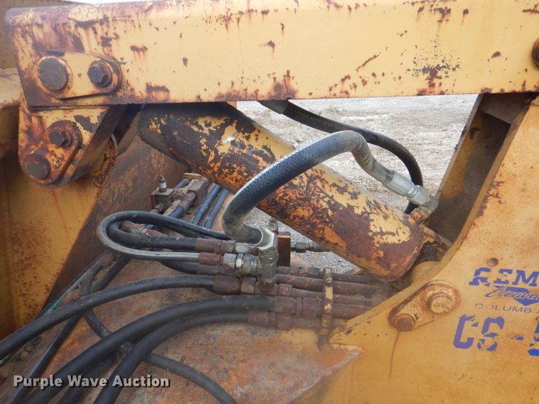 image for item DH8023 Cepco S150  scraper