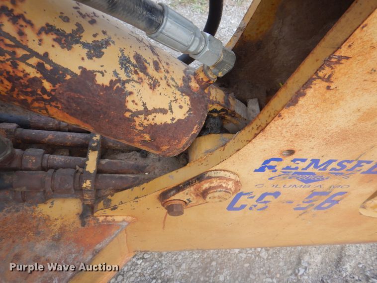 image for item DH8023 Cepco S150  scraper